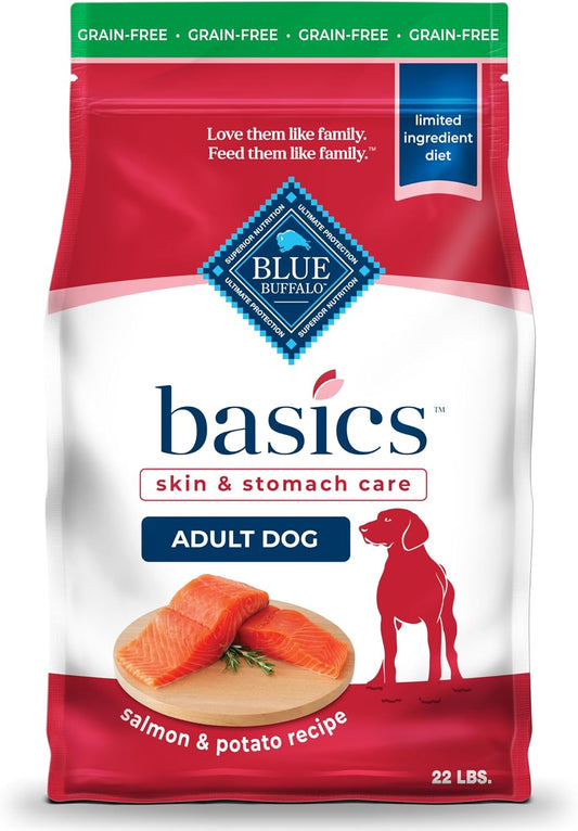 Basics Limited Ingredient Diet, Grain Free Natural Adult Dry Dog Food